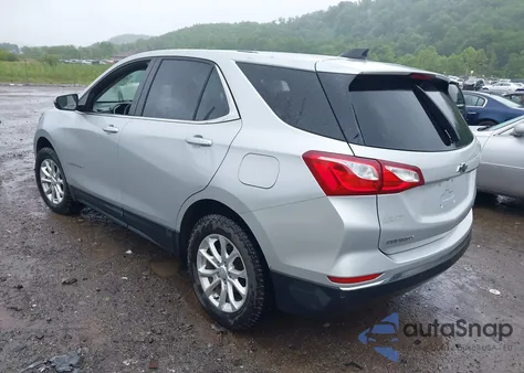 2018 Chevrolet Equinox Lt from USA, damaged, VIN 2GNAXSEV8J6317539